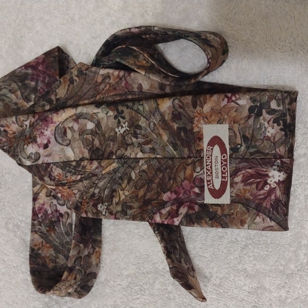 Alexander Lloyd Silk Necktie